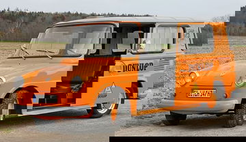 Volkswagen Fridolin Tipo 147 Historia 01