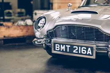Aston Martin Db5 Junior 007 7