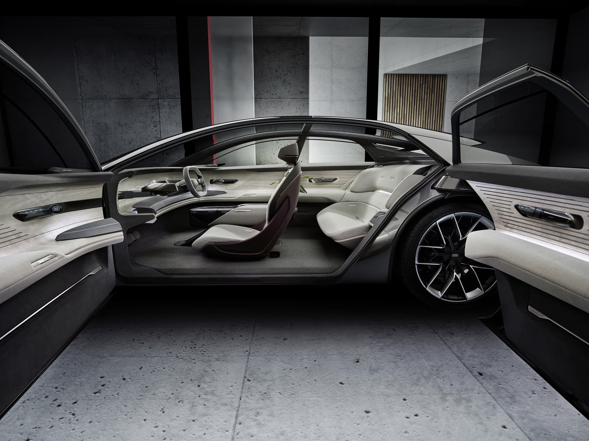 Audi Grandsphere Concept