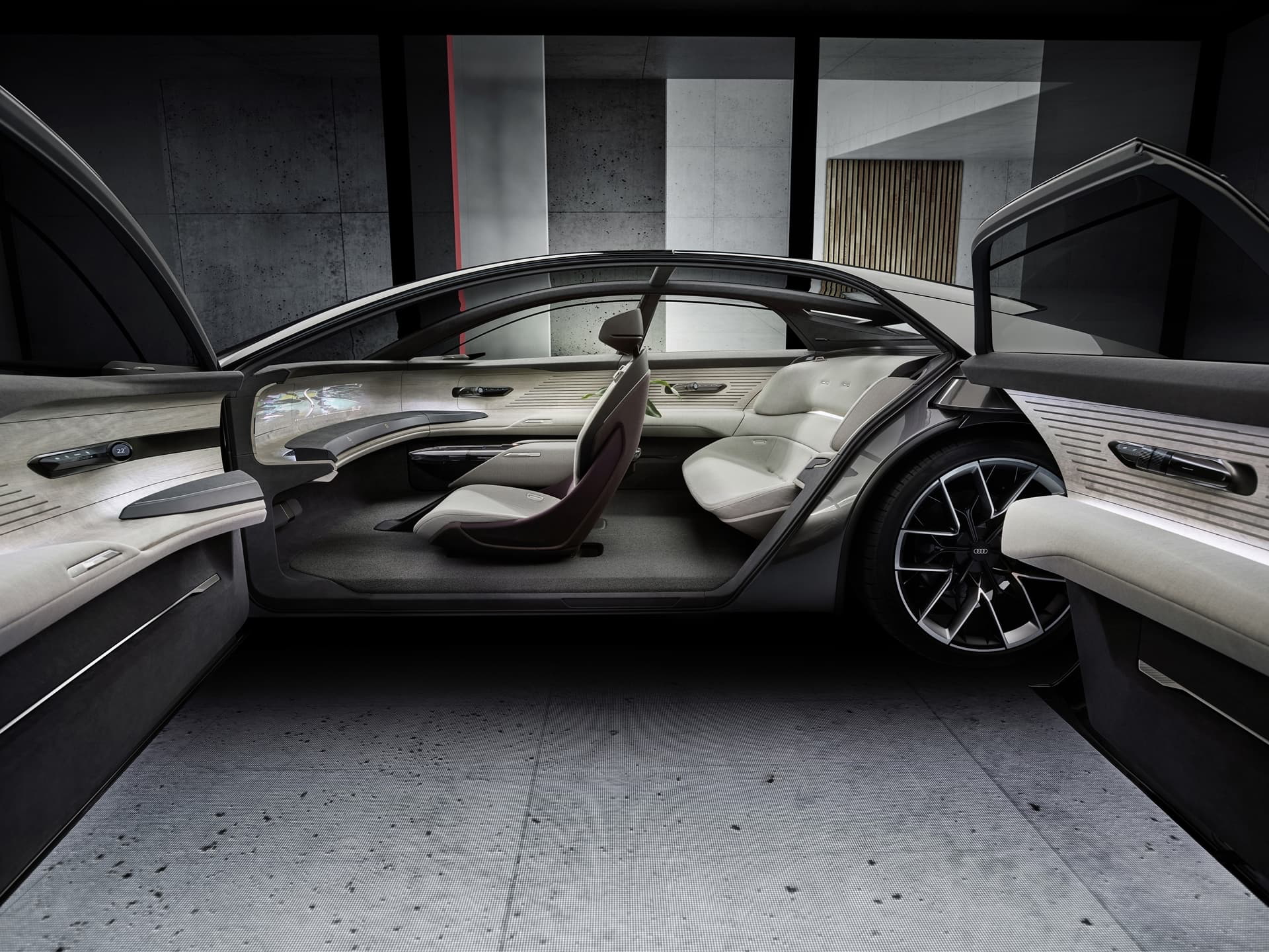 Audi Grandsphere Concept
