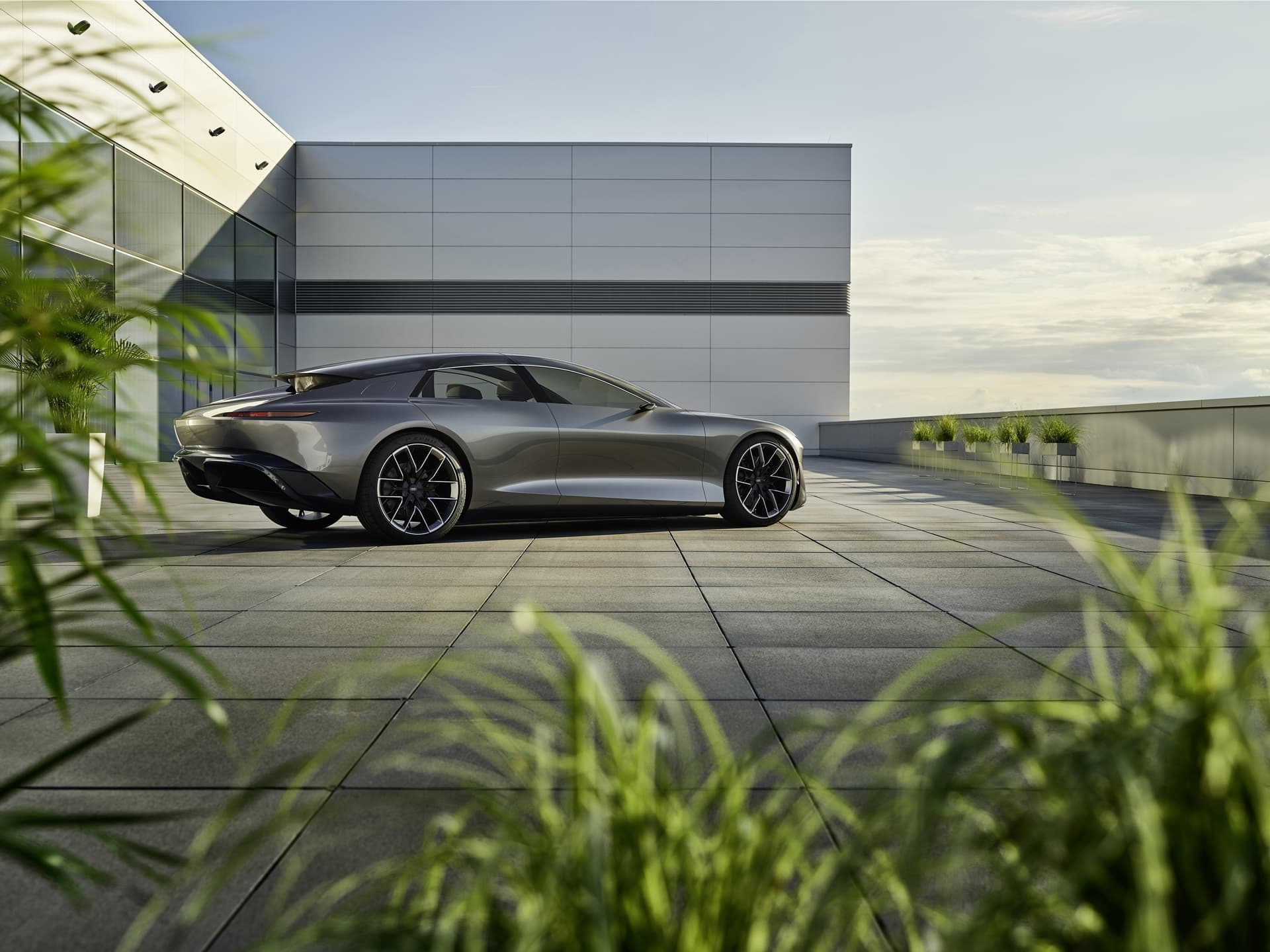 Audi Grandsphere Concept
