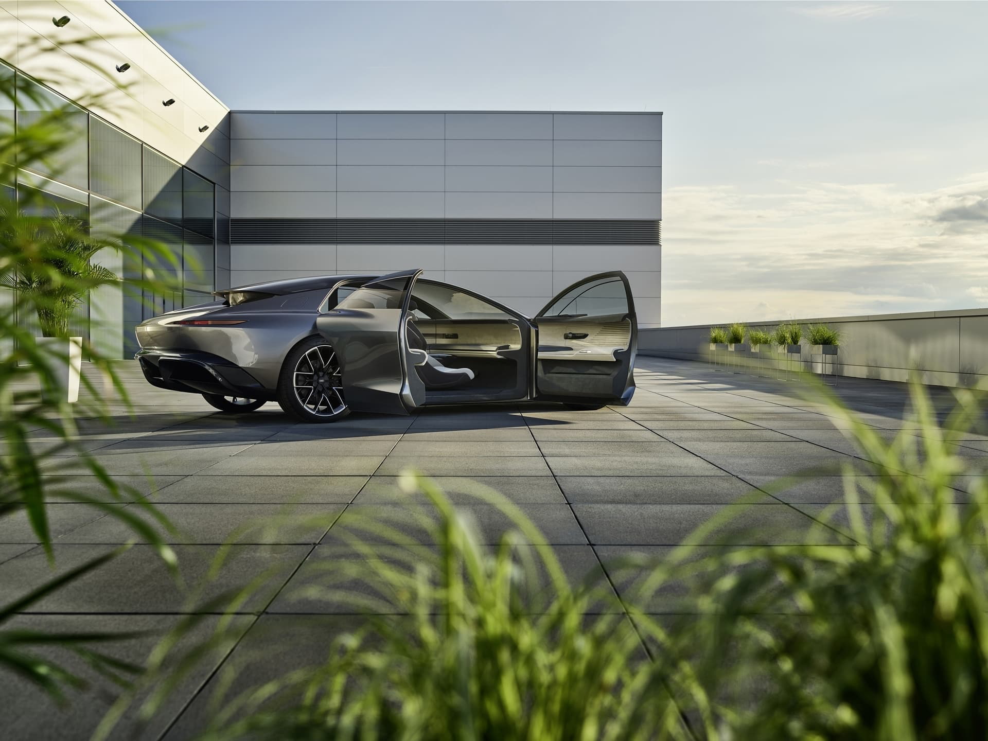 Audi Grandsphere Concept