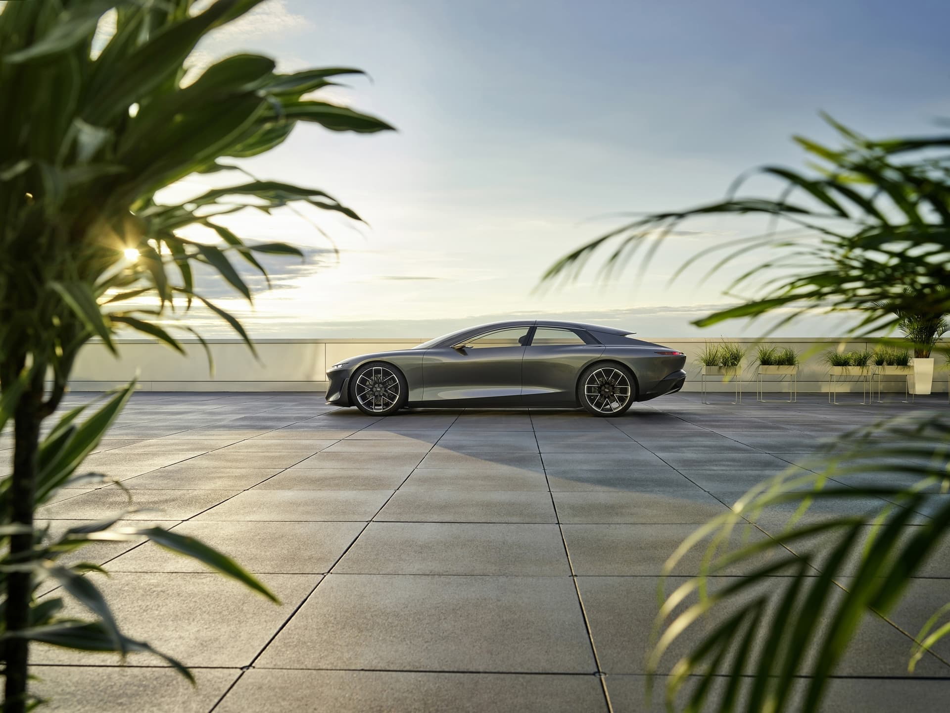 Audi Grandsphere Concept
