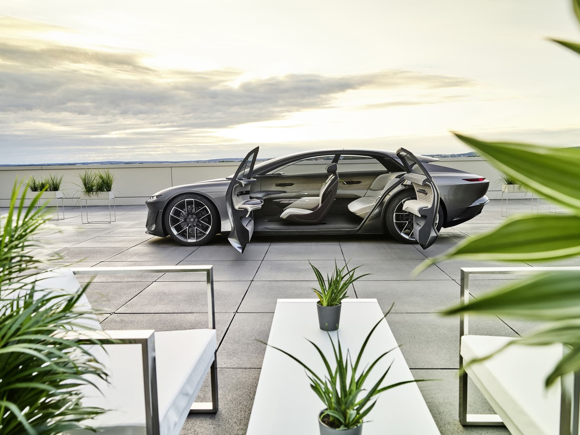 Audi Grandsphere Concept
