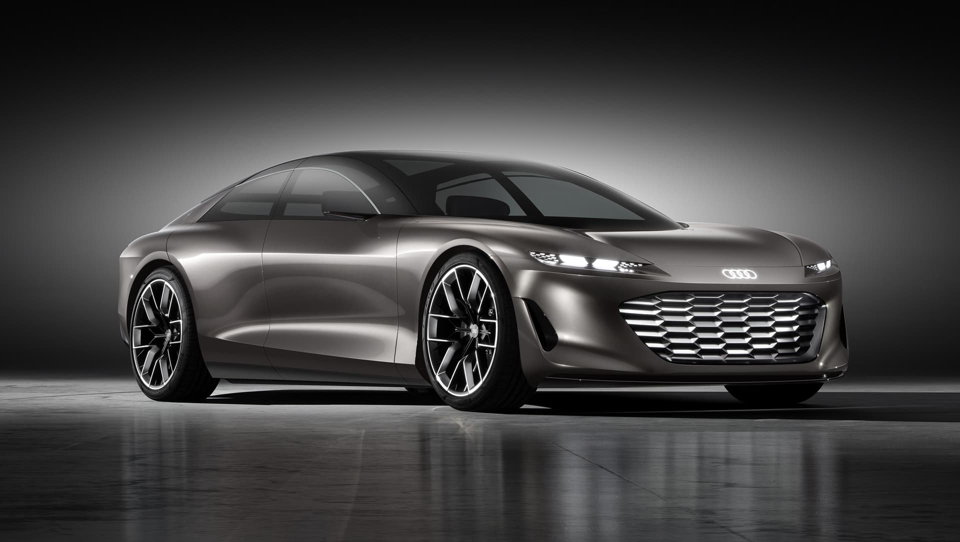 Audi Grandsphere Concept