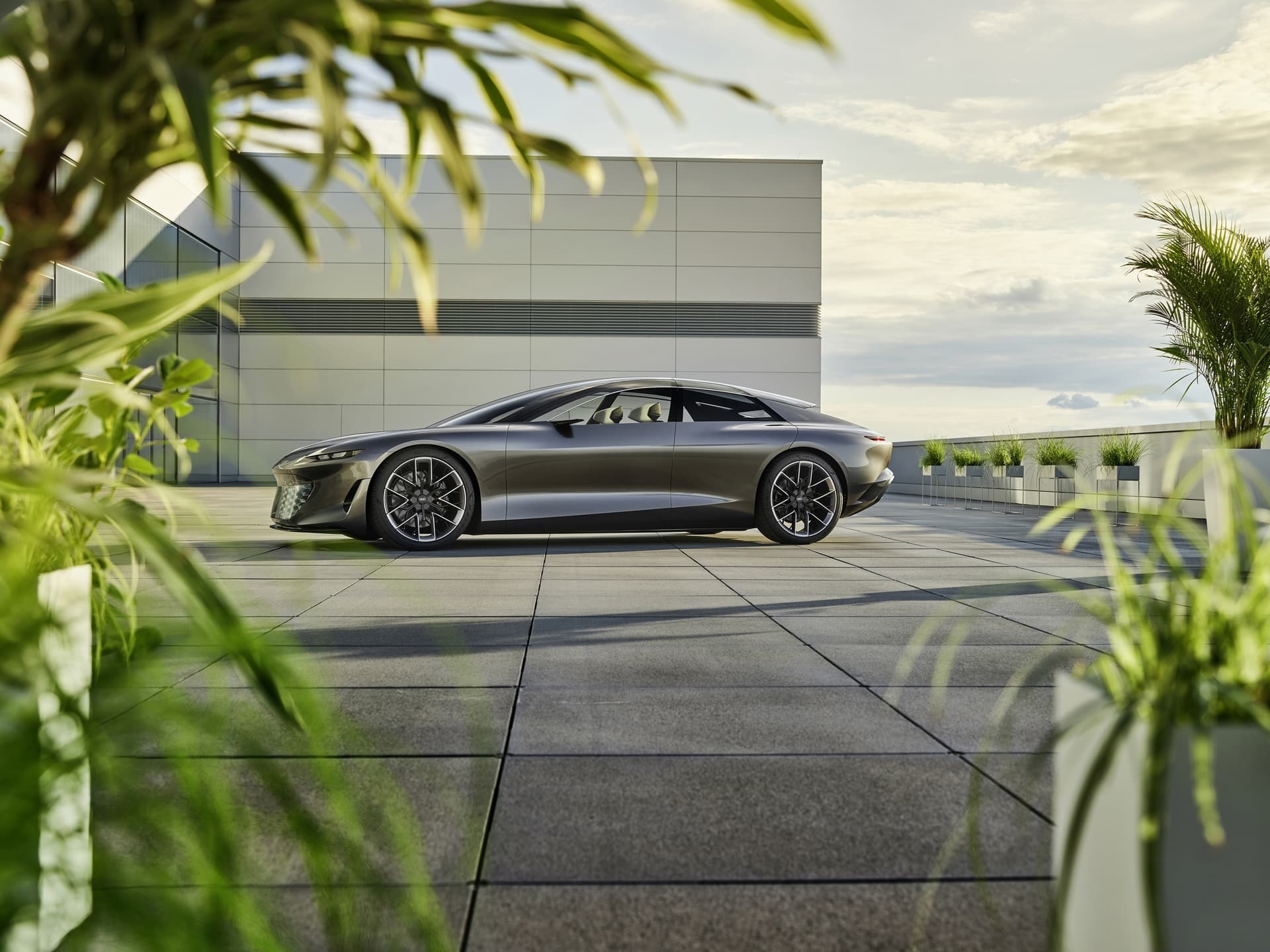 Audi Grandsphere Concept