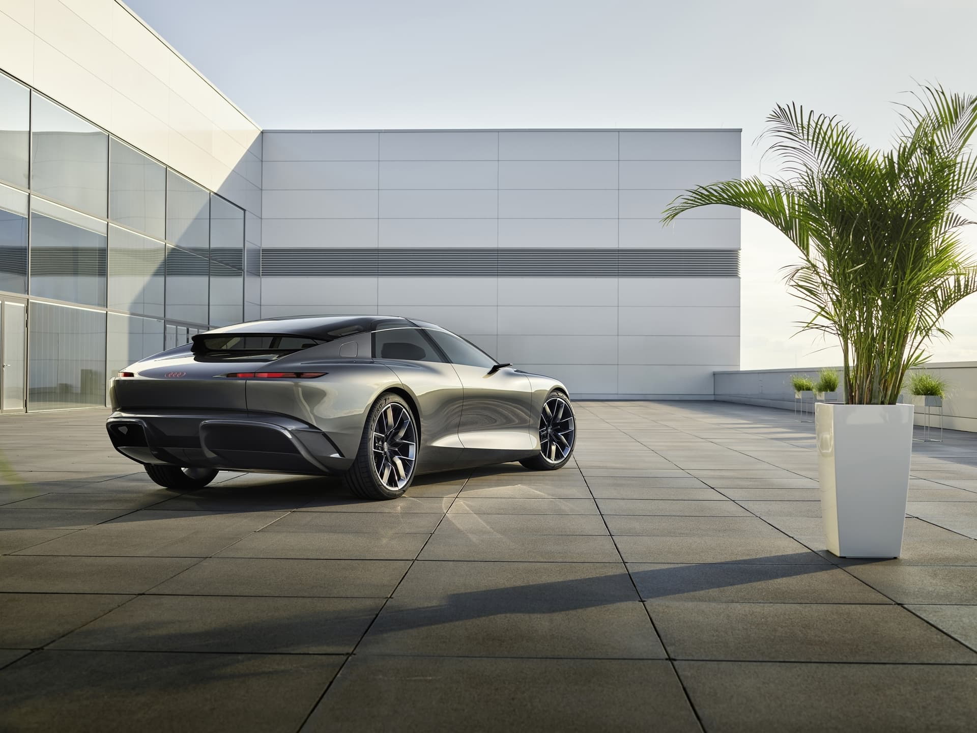 Audi Grandsphere Concept