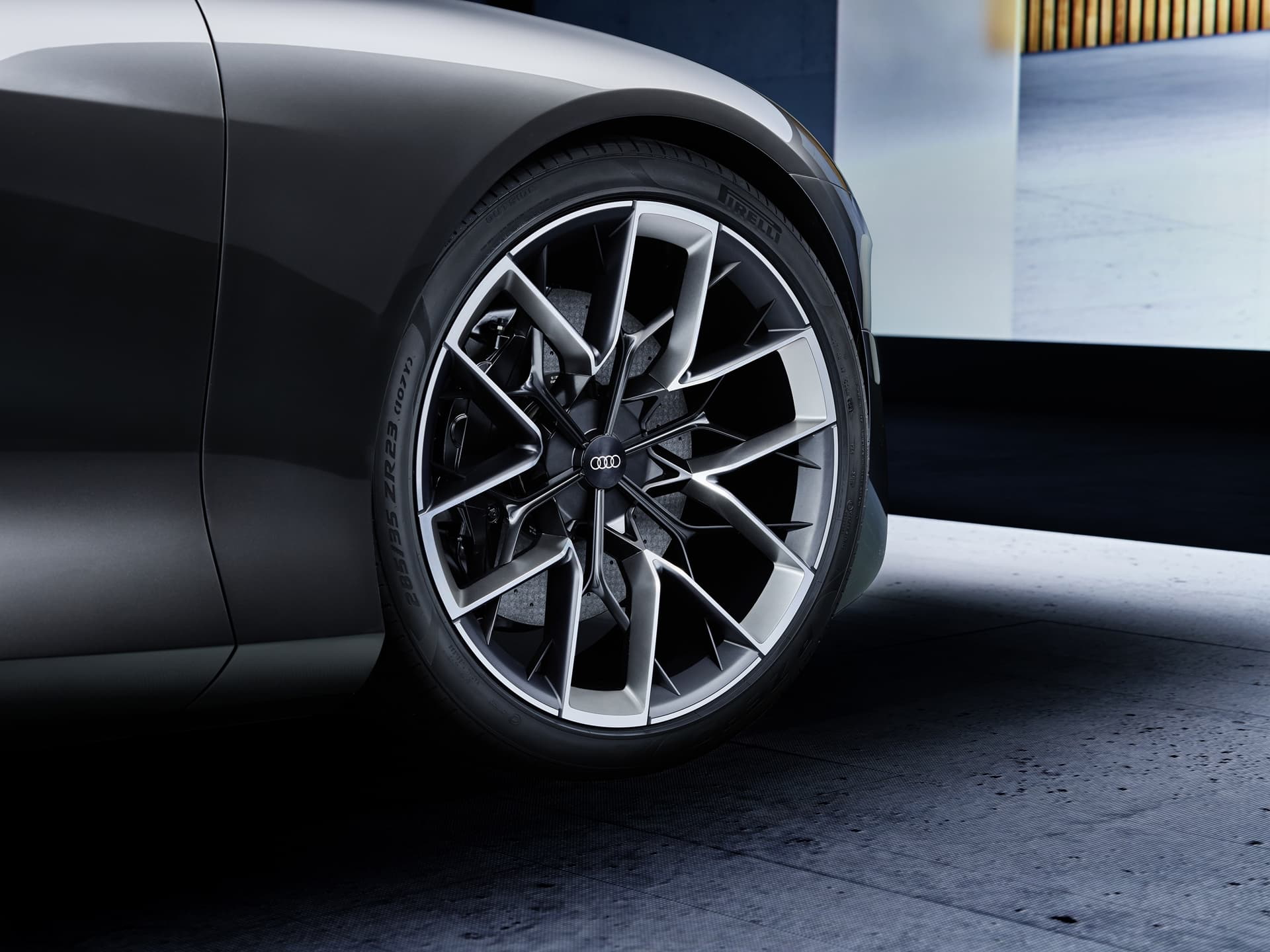 Audi Grandsphere Concept