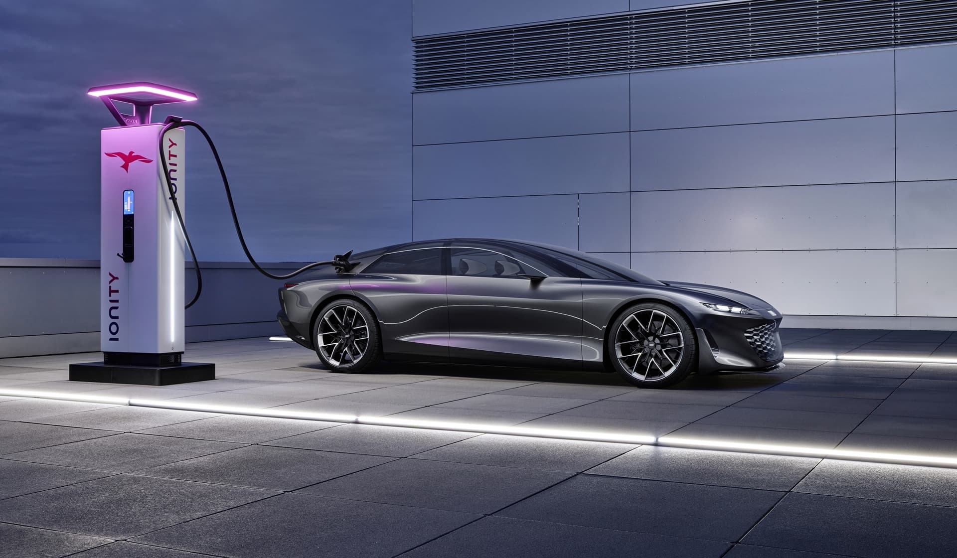 Audi Grandsphere Concept