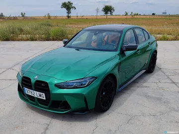 Bmw M3 Competition 2021 Prueba David Clavero 003