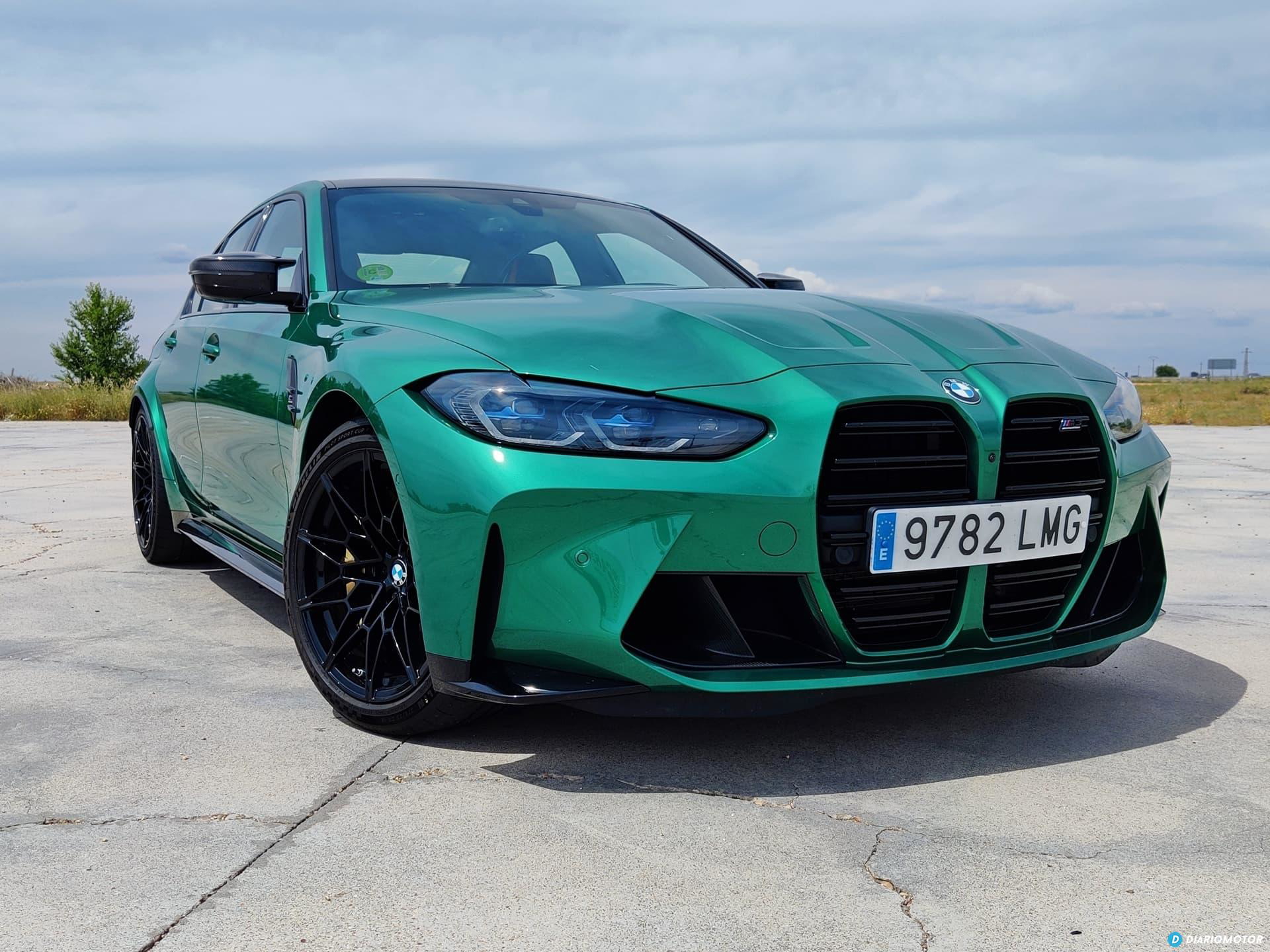 Bmw M3 Competition 2021 Prueba David Clavero 008