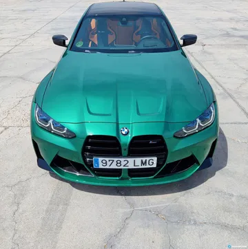 Bmw M3 Competition 2021 Prueba David Clavero 009