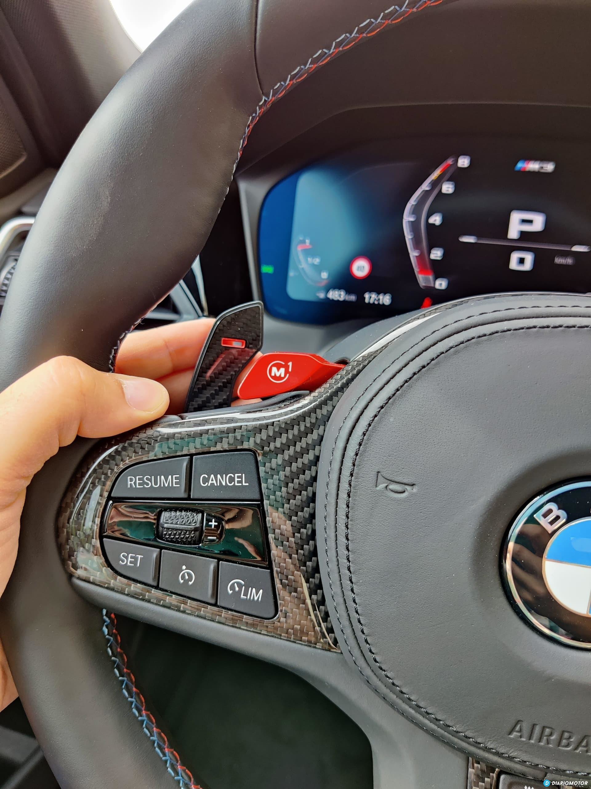 Bmw M3 Competition 2021 Prueba David Clavero 019
