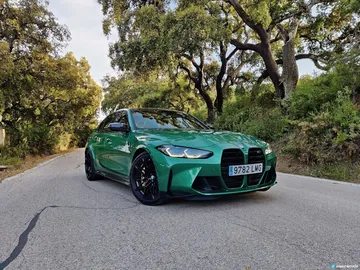 Bmw M3 Competition 2021 Prueba David Clavero 026