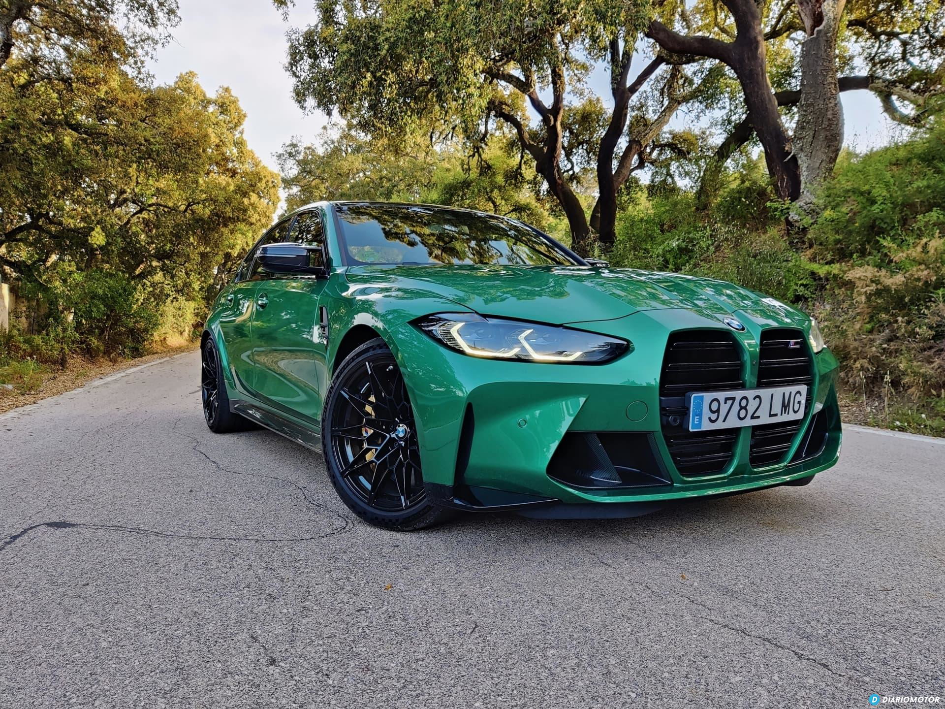 Bmw M3 Competition 2021 Prueba David Clavero 027