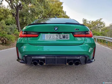 Bmw M3 Competition 2021 Prueba David Clavero 035