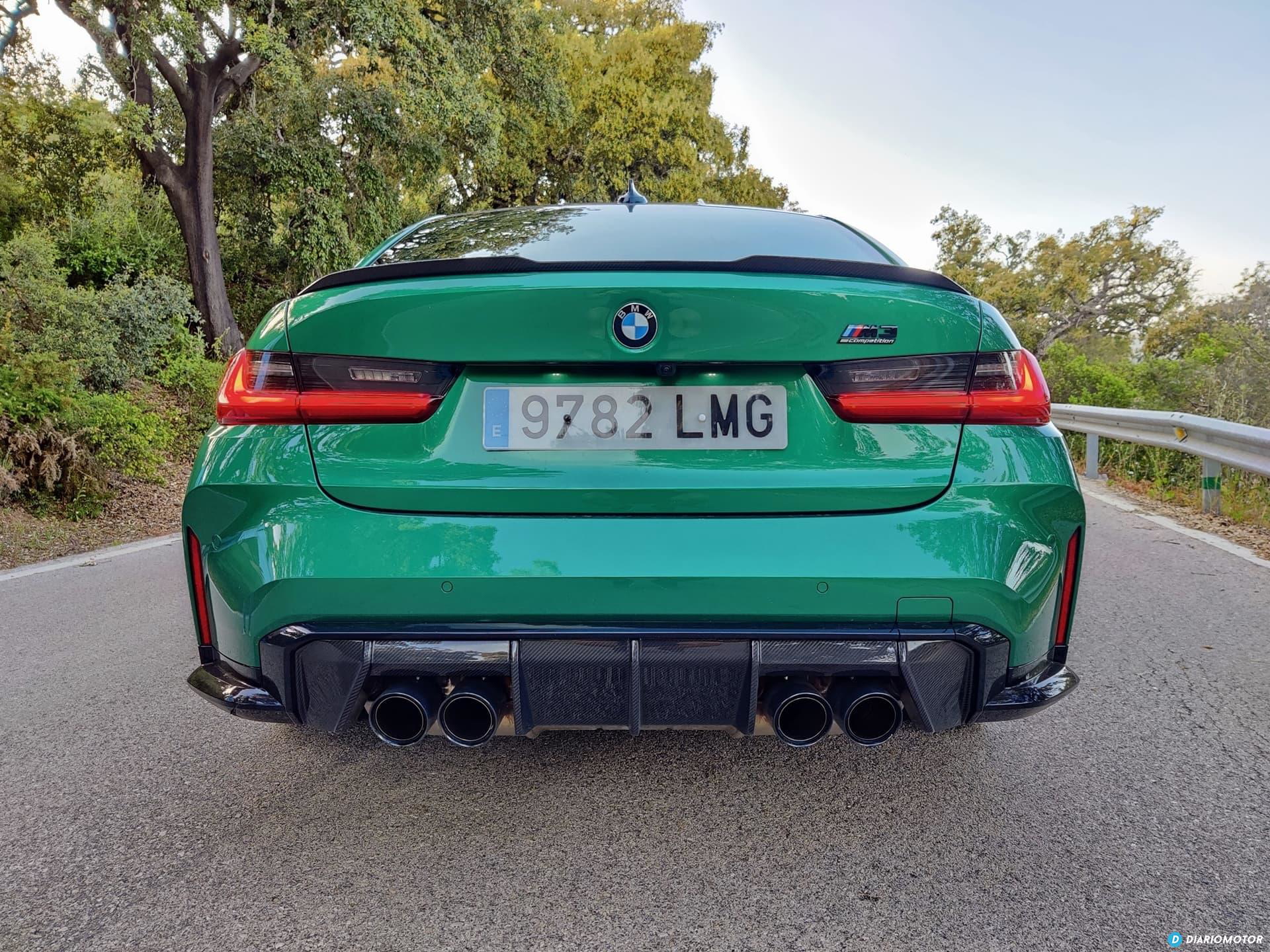 Bmw M3 Competition 2021 Prueba David Clavero 035