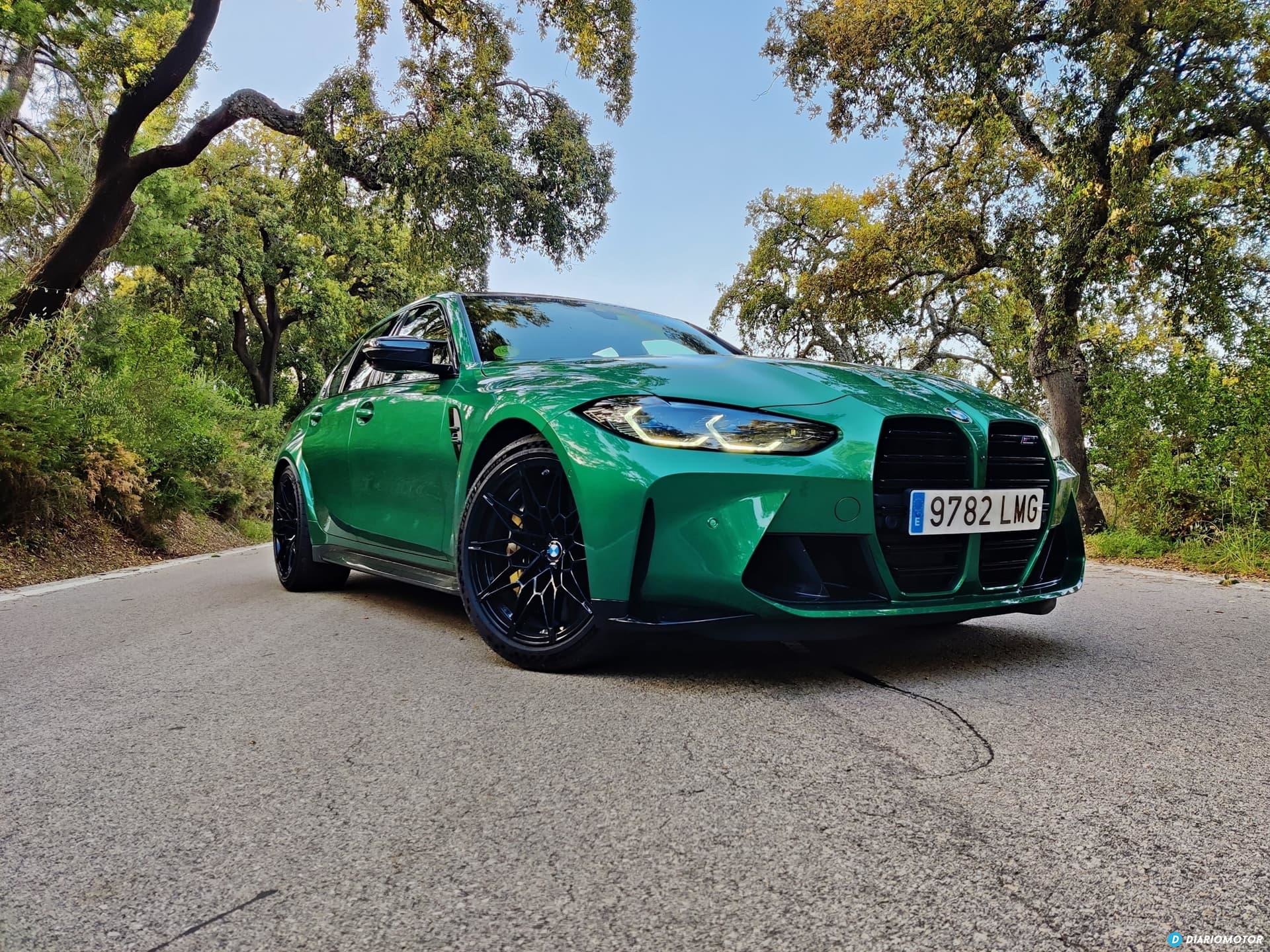 Bmw M3 Competition 2021 Prueba David Clavero 036