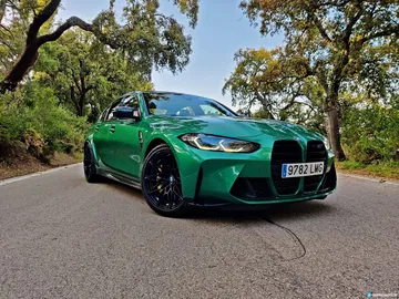 Bmw M3 Competition 2021 Prueba David Clavero 037