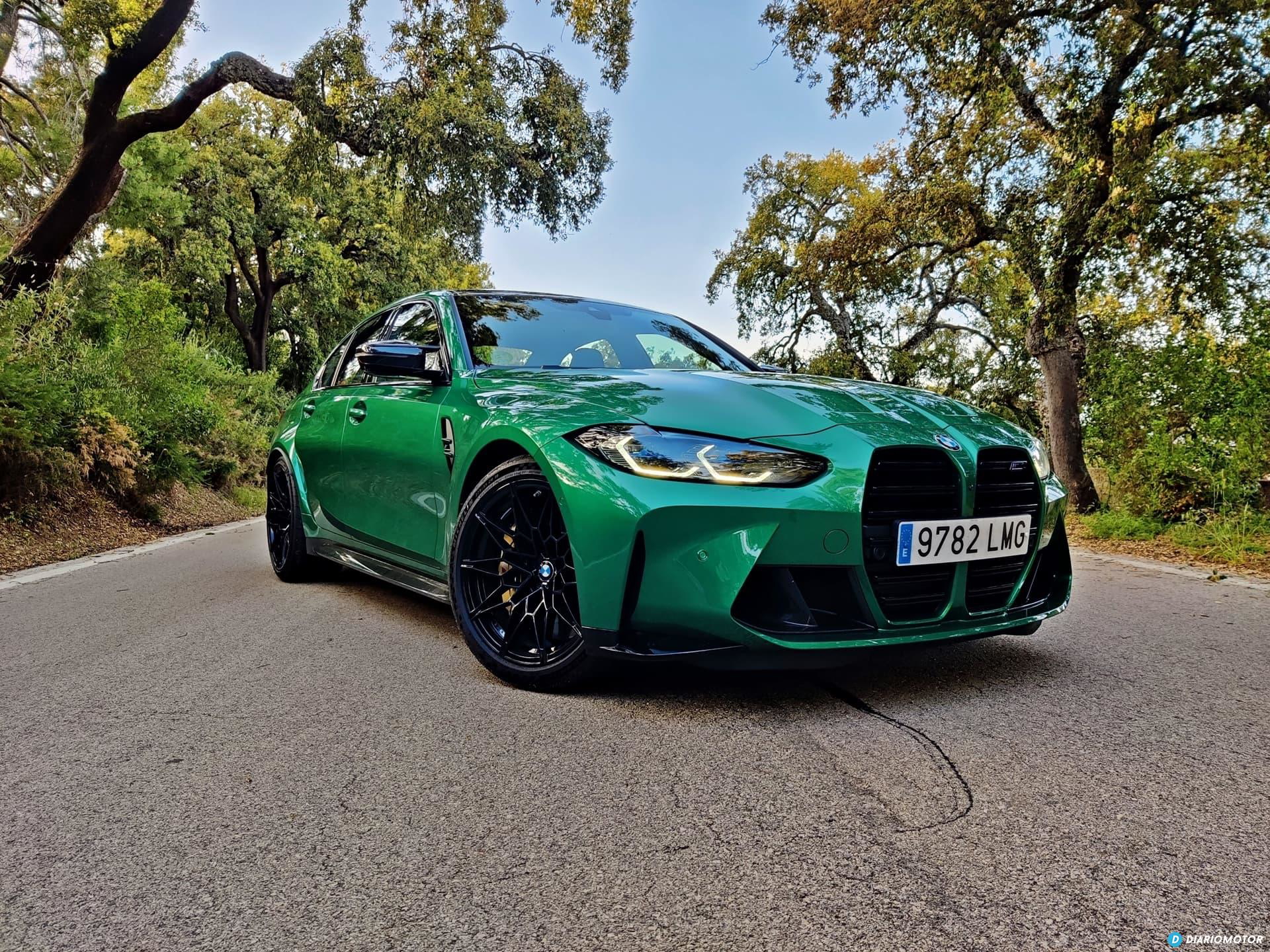 Bmw M3 Competition 2021 Prueba David Clavero 037