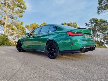 Bmw M3 Competition 2021 Prueba David Clavero 046