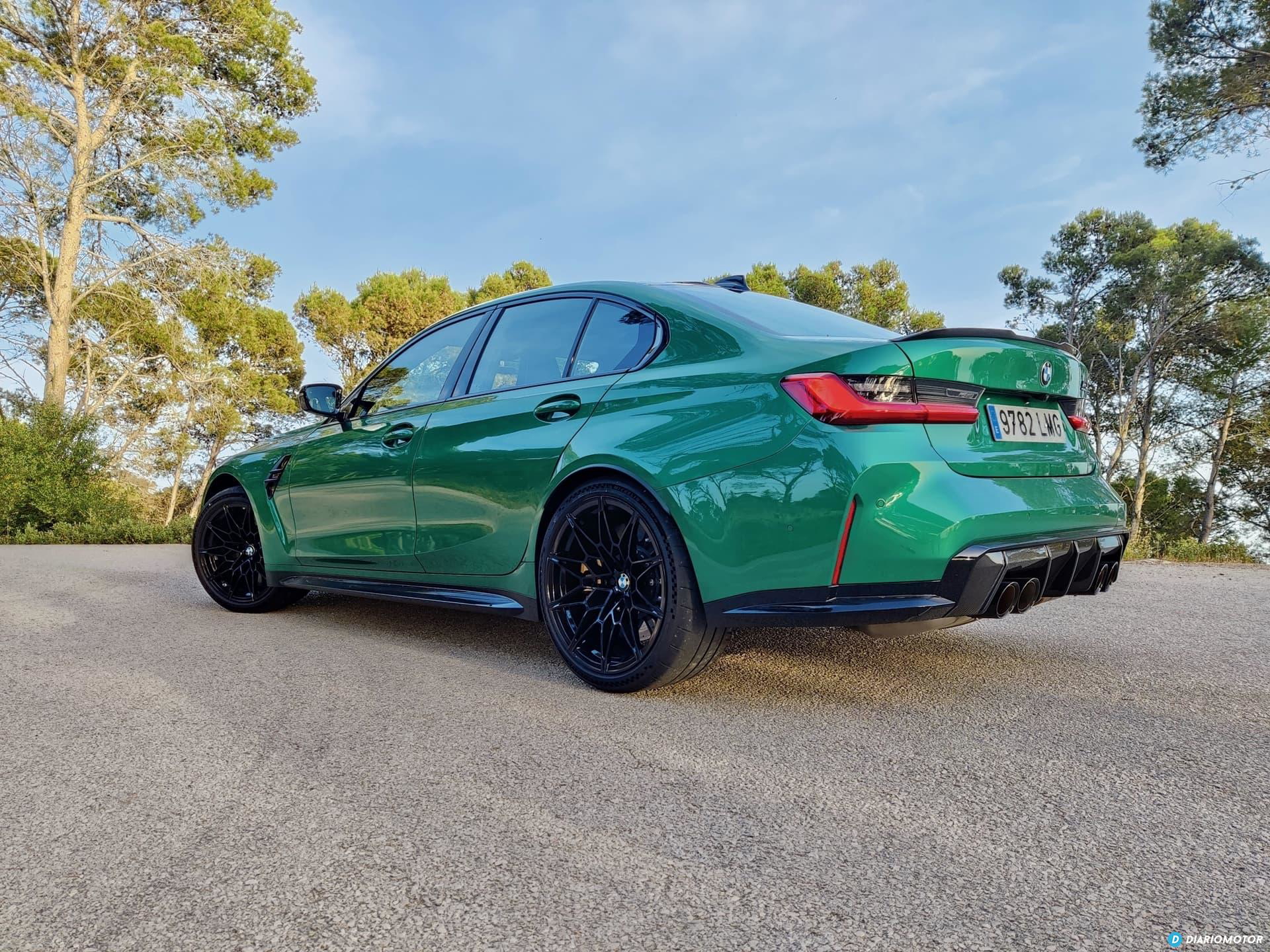 Bmw M3 Competition 2021 Prueba David Clavero 046
