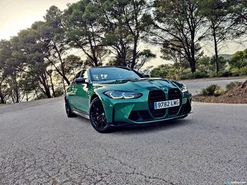Bmw M3 Competition 2021 Prueba David Clavero 047