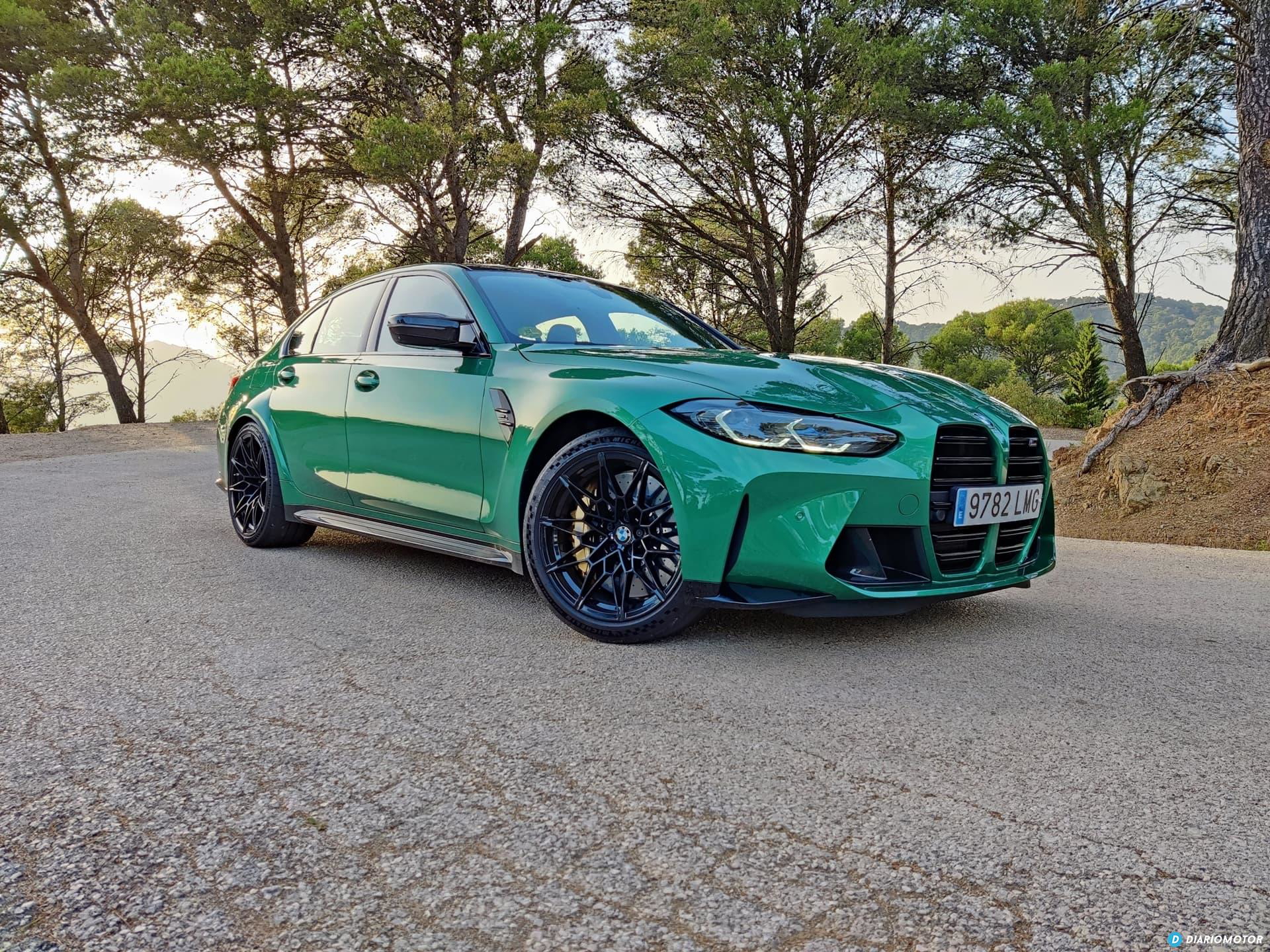 Bmw M3 Competition 2021 Prueba David Clavero 048