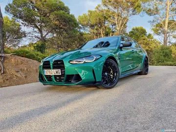 Bmw M3 Competition 2021 Prueba David Clavero 049