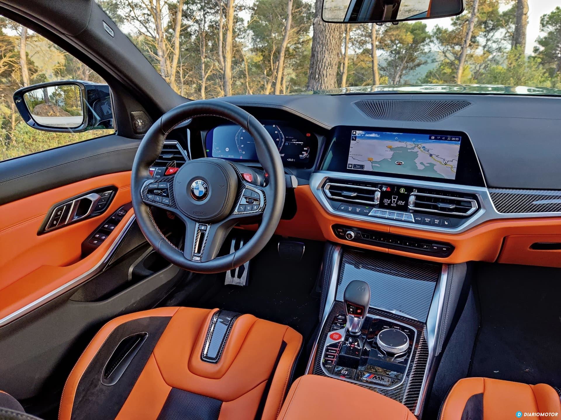 Bmw M3 Competition 2021 Prueba David Clavero 064