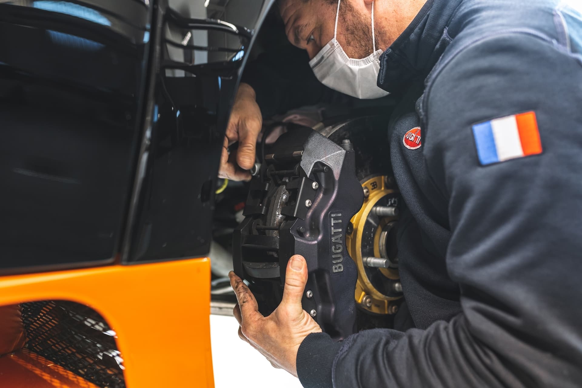 Bugatti Taller Inspeccion Freno 005
