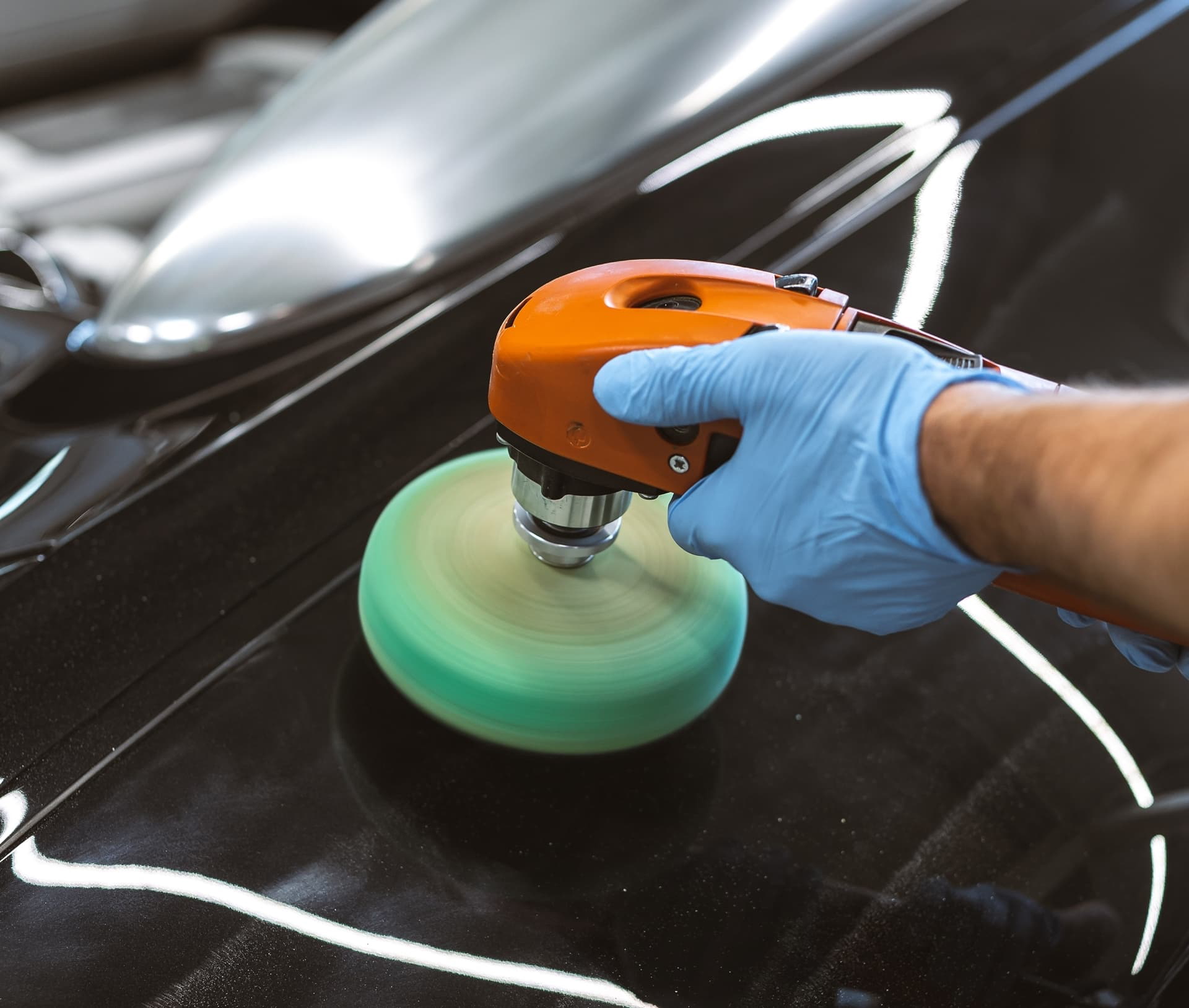 Bugatti Taller Pintura Pulido 016