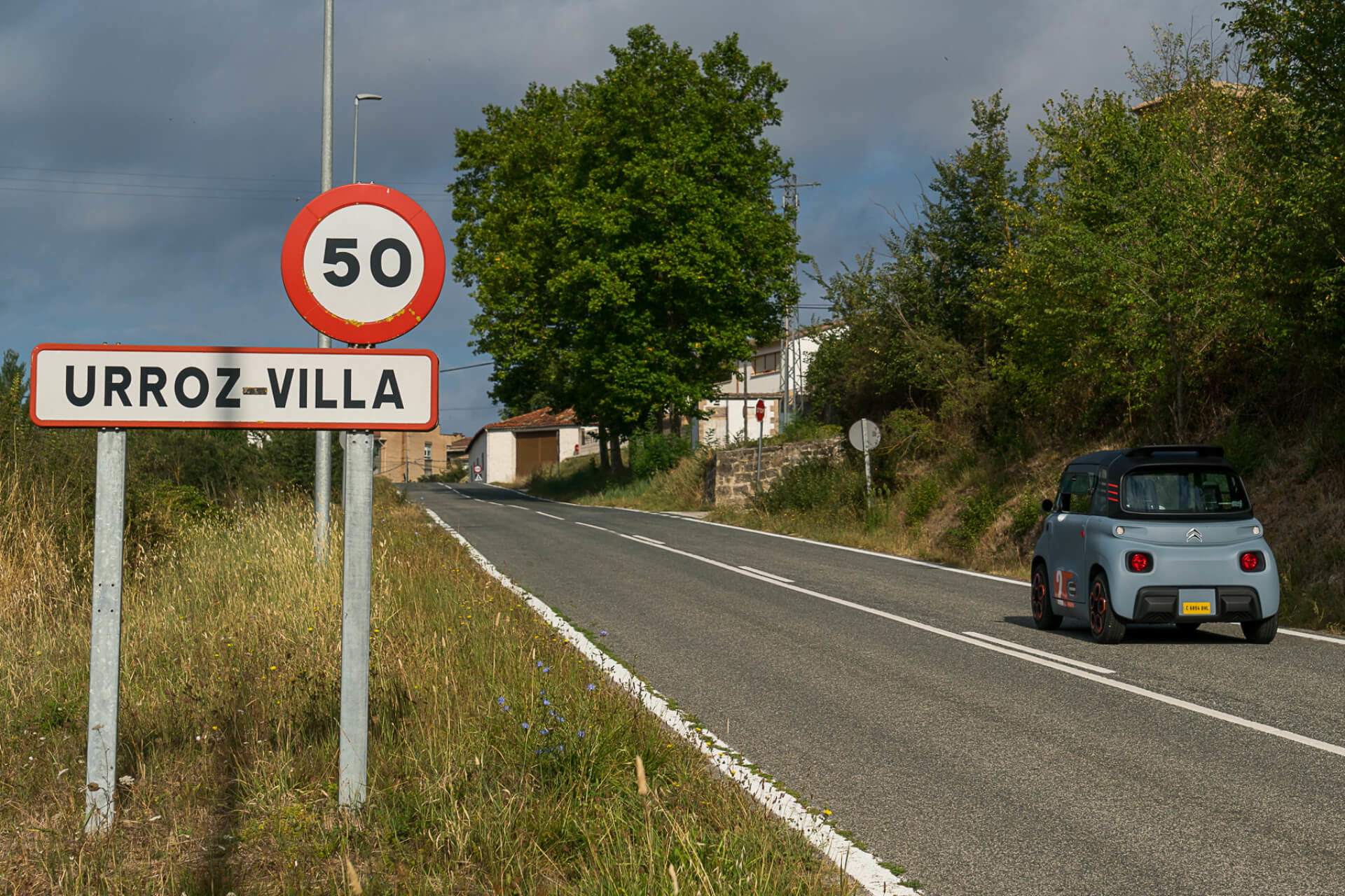 Citroen Ami Prueba Camino Santiago 07