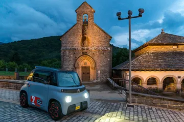 Citroen Ami Prueba Camino Santiago 10