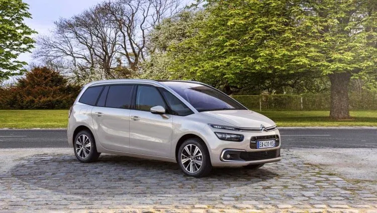 Citroen Grand C4 Spacetourer Exterior 8