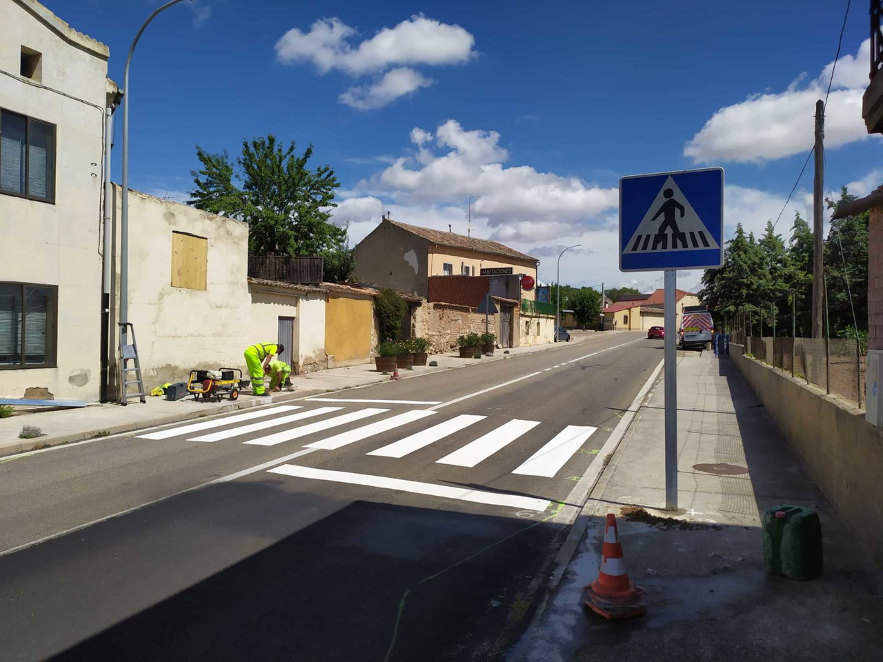 Dgt Marcas Viales Experimentales Paso Peatones