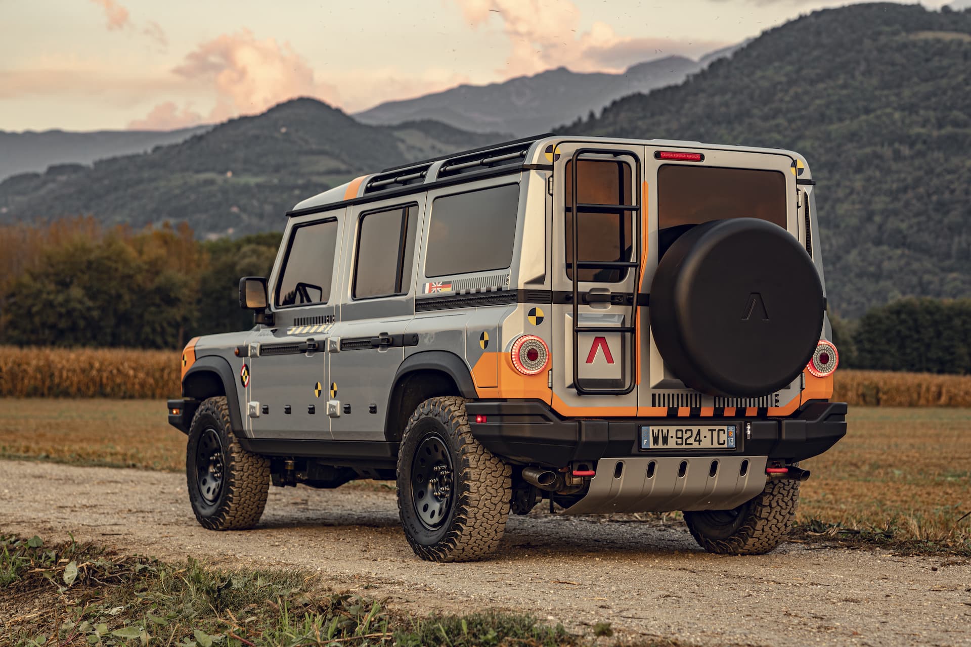 Exterior Ineos Grenadier 102