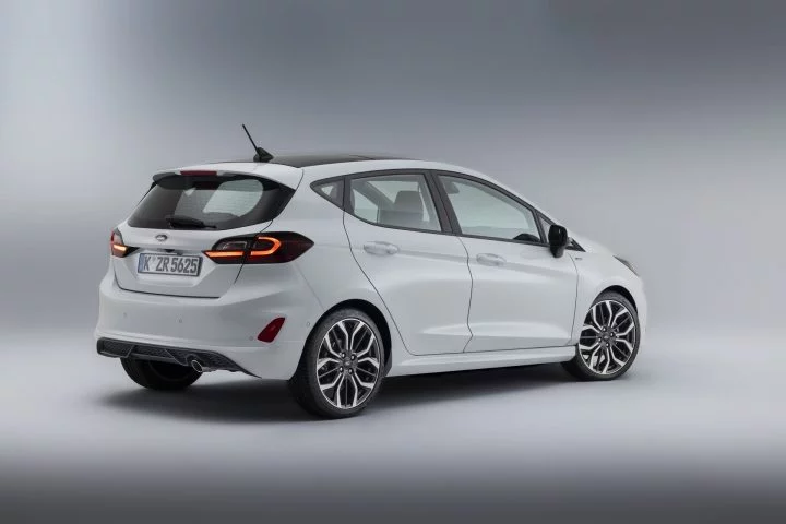 Ford Unveils Connected, Electrified, Confident New Fiesta: The S