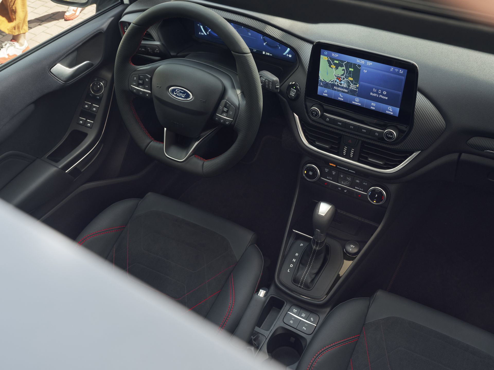 Ford Unveils Connected, Electrified, Confident New Fiesta: The S