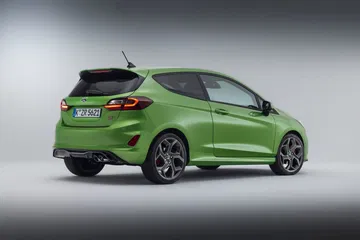 Ford Unveils Connected, Electrified, Confident New Fiesta: The S