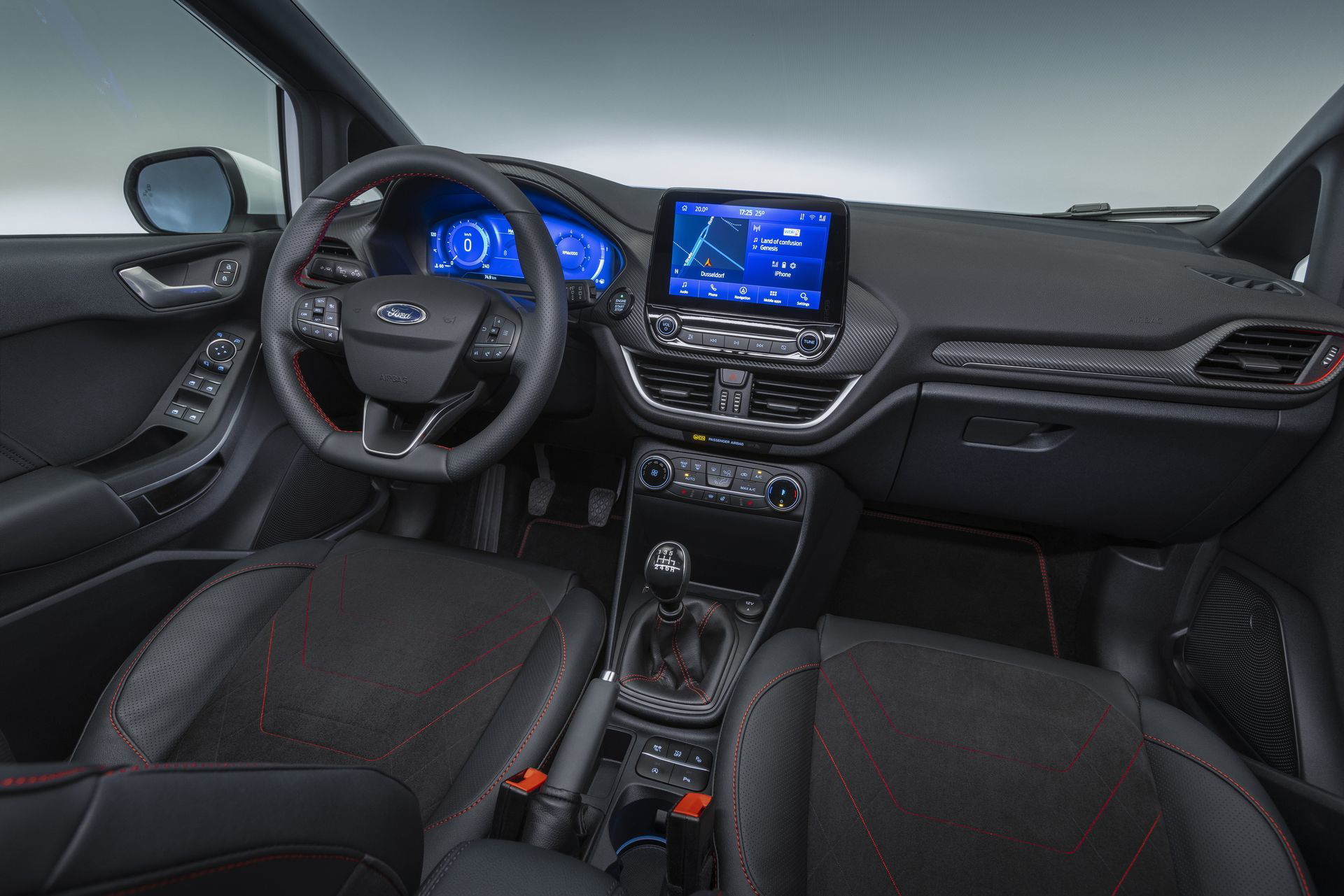 Ford Unveils Connected, Electrified, Confident New Fiesta: The S
