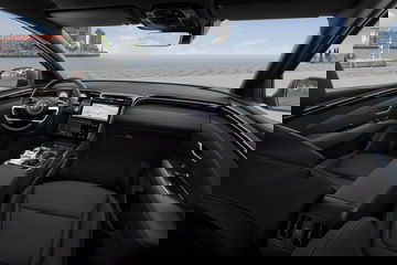 Hyundai Tucson Hibrido Oferta Septiembre 2021 07 Interior