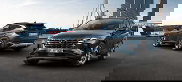 Hyundai Tucson Hibrido Oferta Septiembre 2021 Portada