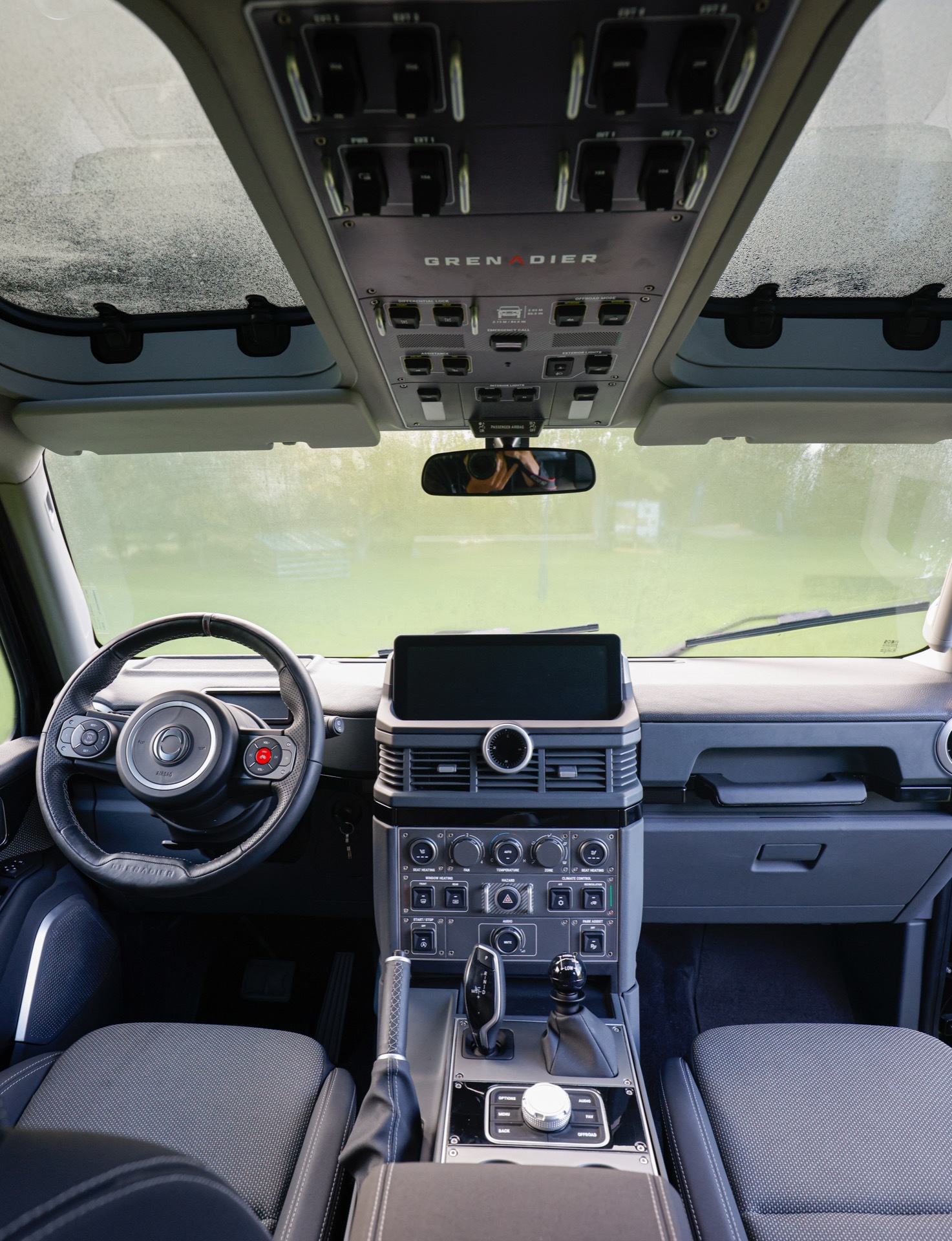 Ineos Grenadier Interior 00002