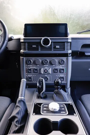 Ineos Grenadier Interior 00003