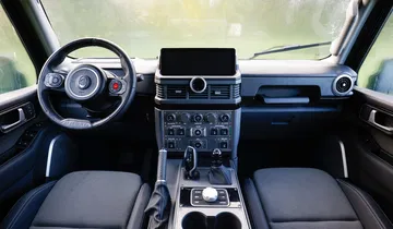 Ineos Grenadier Interior 00004
