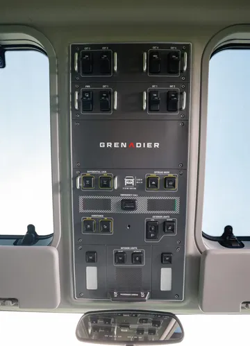 Ineos Grenadier Interior 00008