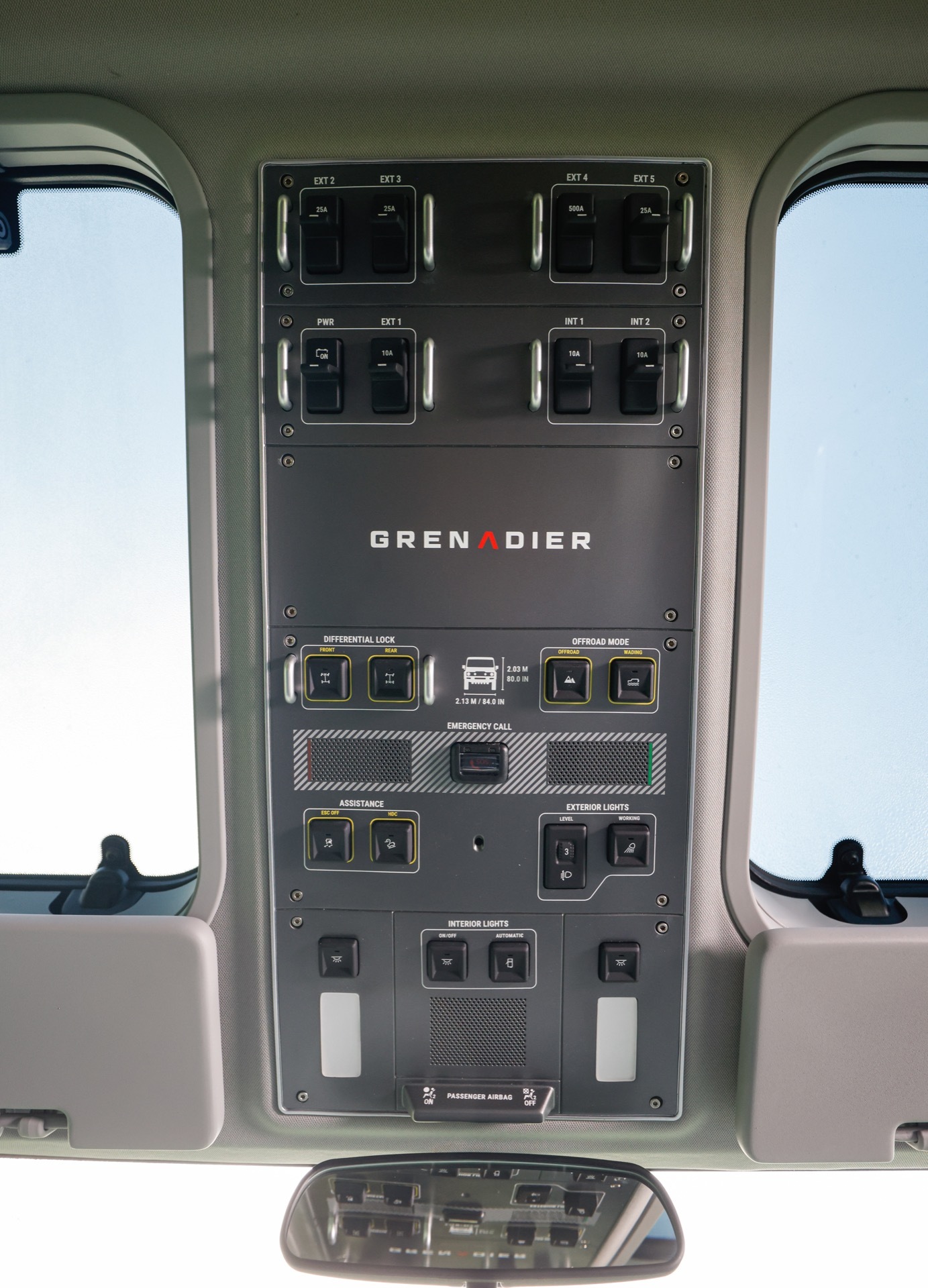 Ineos Grenadier Interior 00008