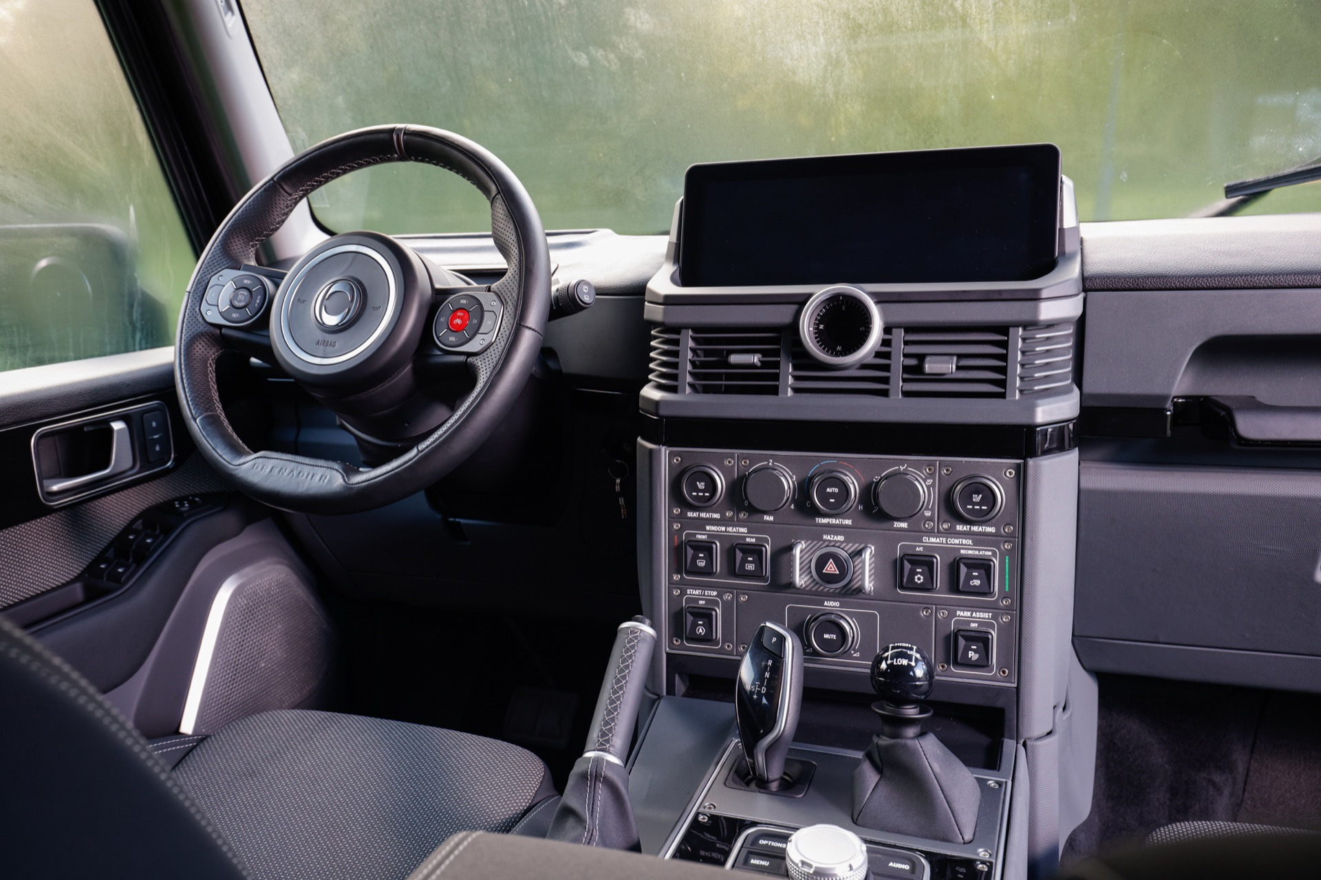 Ineos Grenadier Interior 00009