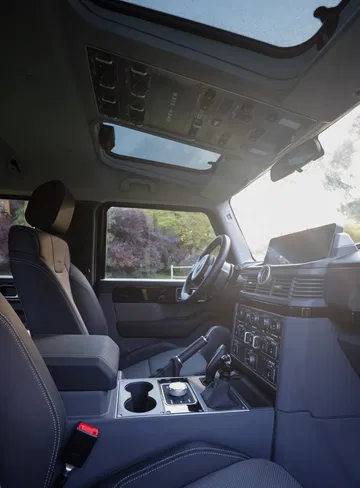 Ineos Grenadier Interior 00010